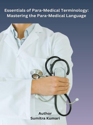cover image of Essentials of Para-Medical Terminology